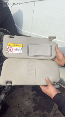 2015-2020 MITSUBISHI L200 ÇIKMA ORJİNAL GÜNEŞLİK