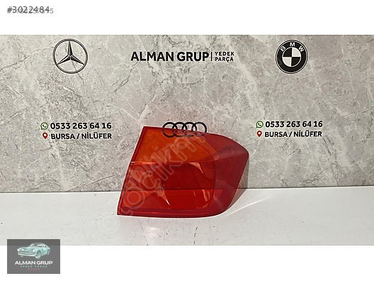 BMW F30 SAĞ STOP CAMI SIFIR