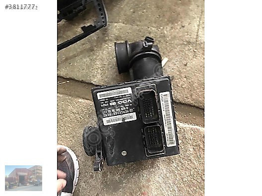 MERCEDES W168 A160 ORJ. MOTOR BEYNİ SORUNSUZ -A0285453832