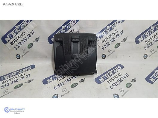 MERCEDES A SERİSİ W176 A180 KASA TAVAN LAMBASI A0009006503
