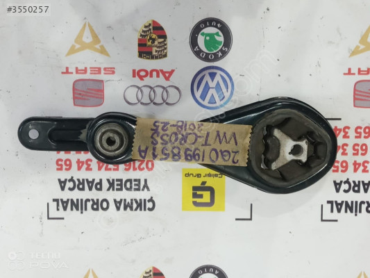 VOLKSWAGEN  T-CROSS 1.0 ŞANZUMAN ALT BAĞLANTI TAKOZU 2q0199851a