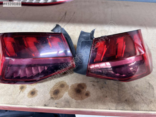 Yeni a3 arka stop takım hecbeg