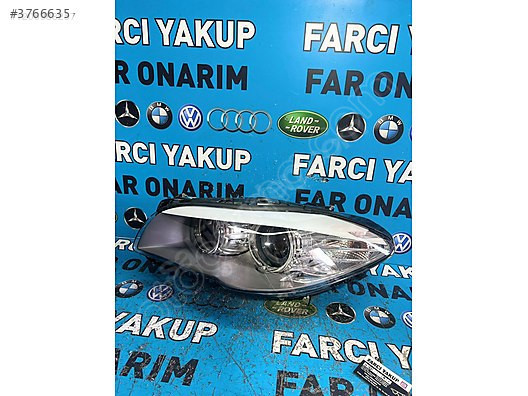 BMW F10 YURT DIŞI AR AÇSOL ÖN FAR