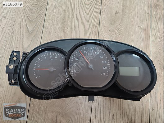 Dacia DOKKER GÖSTERGE PANELİ