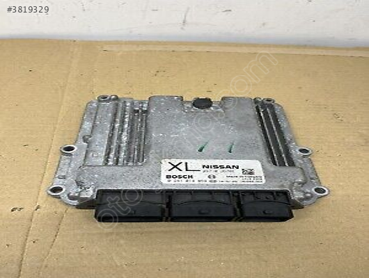 NISSAN QASHQAI MOTOR BEYNİ