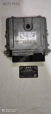 MERCEDES MOTOR BEYNİ A6421505179 BOSCH NO: 0281012406
