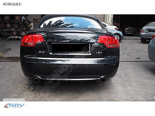 AUDİ A4 03.09 KESME SAĞ SOL ÇEYREK , TAVAN , ARKA VE SAĞ SOL MAR