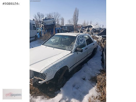 MERCEDES 190 D ÇIKMA ORJİNAL PARÇALARI MEVCUTTUR