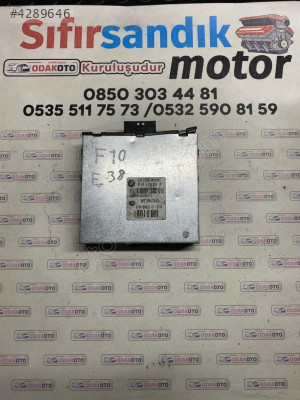 9253208 Bmw3 E90 E87 E91 E92 Çıkma Şanzıman Beyni