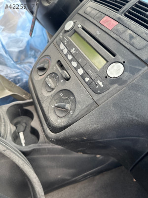 Fiat linea klima kontrol paneli kalorifer