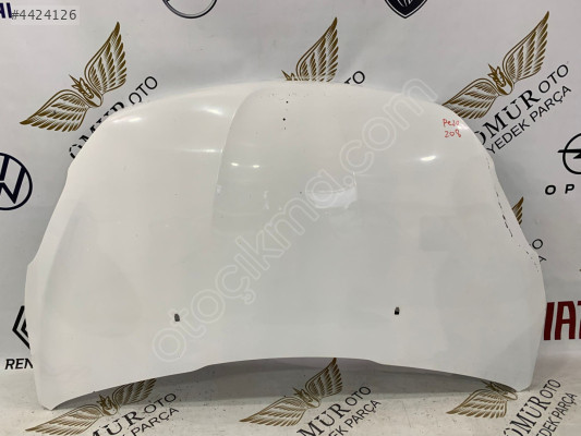 PEUGEOT 208 MOTOR KAPUTU (12-18) ORİJİNAL ÇIKMA -9803656980