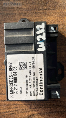 MERCEDES W212 A2129000406 YAKIT POMPA BEYNİ OTO FEDAİ