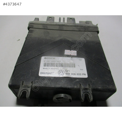 Volkswagen Passat 2.0 Motor Beyni 0261203202 037906022FN