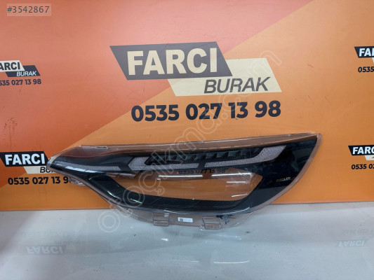 FORD TRANSİT CUSTOM SOL FAR CAMI SIFIR   PZ31-13E014-CB