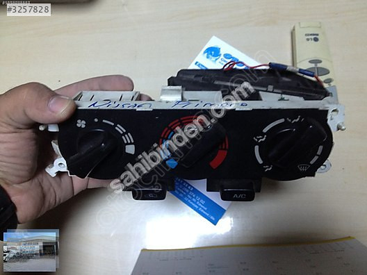 OTO CEMDEN ÇIKMA NİSSAN PRİMERA P11 KLİMA KONTROL PANELİ