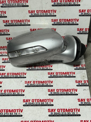 MERCEDES W211 E CLASS SAĞ ELEKTİRİKLİ SİNYALLİ DIŞ DİKİZ AYNASI