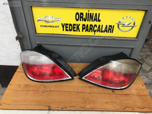Opel astra h hb takım stop