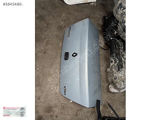 Renault Clio orijinal bagaj kapağı...