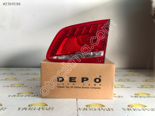 VW PASSAT SOL İÇ STOP LEDLİ 3AE945307C  B7 11-14