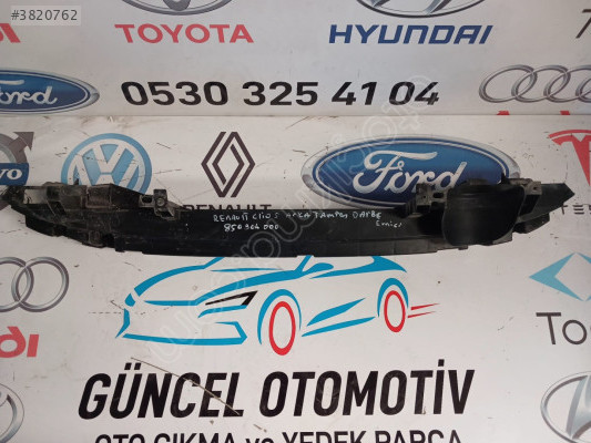 RENAULT CLİO 5 ARKA TAMPON DARBE EMİCİ ORJİNAL ÇIKMA