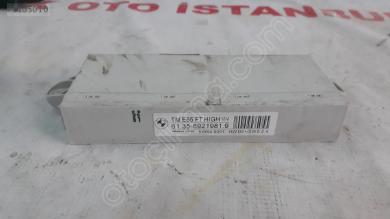 BMW E65 BEYİN KAPI SOL ÖN MODÜLÜ 61.35-6921981.9