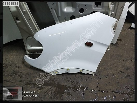 Renault Master sökme çamurluk
