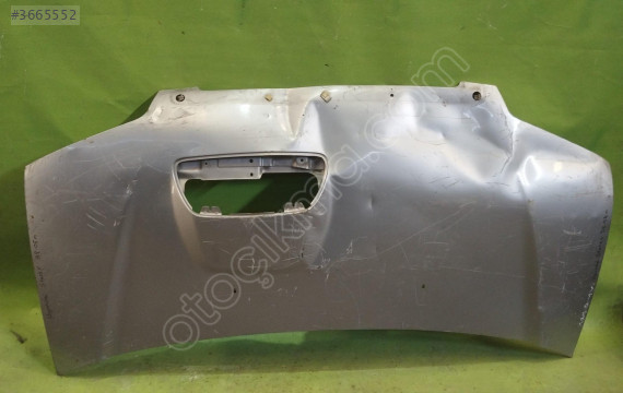 hyundai starex kaput