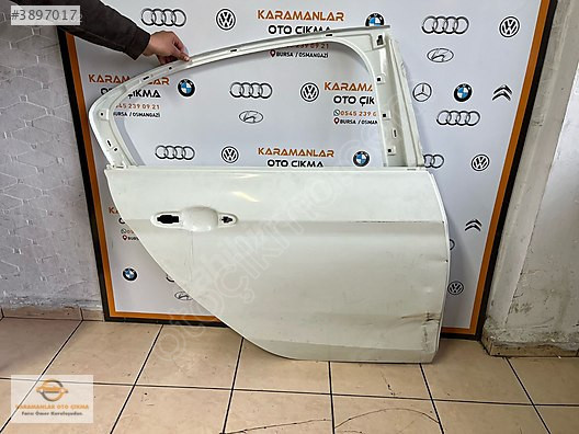 FİAT EGEA SAĞ ARKA KAPI ORJİNAL