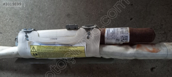 Cruze tavan airbag sağ taraf OEM 13251652 orj sökme