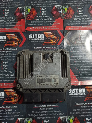 0281012961 fiat doblo ducato motor beyni