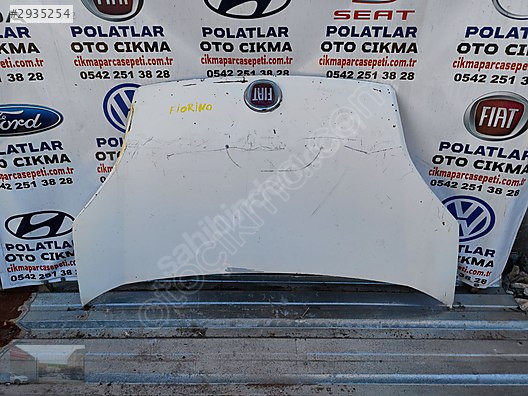 Fiat Fiorino motor kaputu orijinal