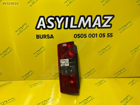 OPEL COMBO SOL STOP 01-11 (ORJİNAL HATASIZ)