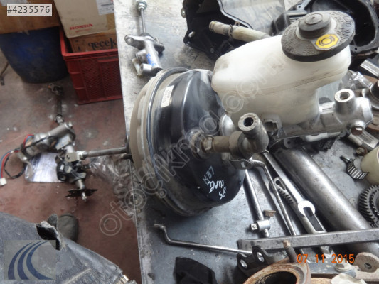 TOYOTA HIACE 2008 ÇIKMA VESTENHAUS