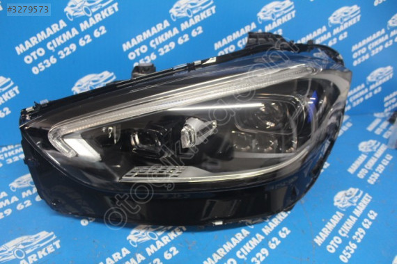 MERCEDES 206 KASA FULL LED SOL FAR