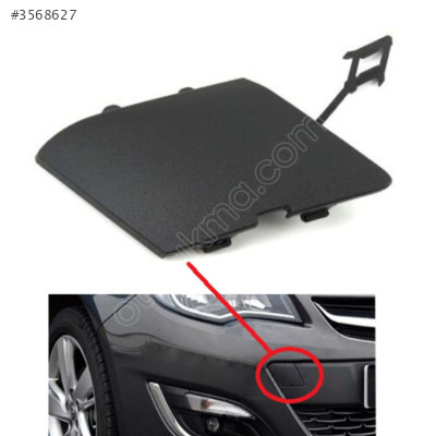Opel Astra J Ön Tampon Çeki Kapağı 2012 Sonrası  13368665
