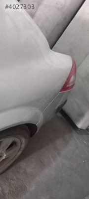Megane 2 sol arka çamurluk