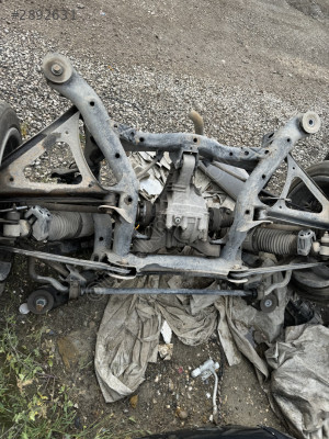 Porsche cayenne 955 4.5s çıkma komple arka dingil