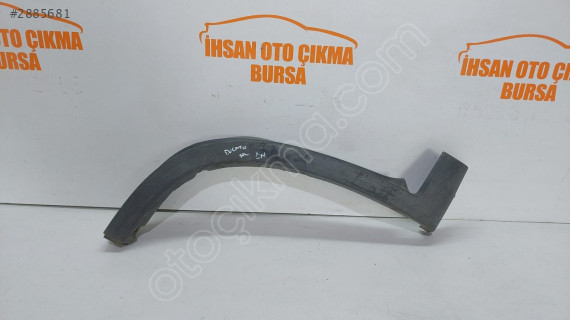 1307939070 fiat ducato 2010 sol ön çamurluk kaplaması dodik