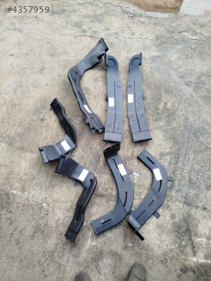 Audi A6 taban havalandirma kanalları