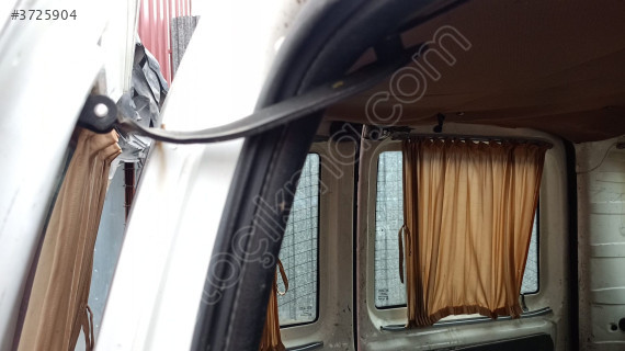 fiat doblo sağ sürgülü üst ray