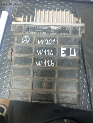 0280800210 0055457132 MERCEDES BENZ E-CLASS MOTOR BEYNİ
