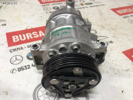 CUPRA FORMENTOR KLİMA KOMPRESÖRÜ 3Q0816803E ORJINAL