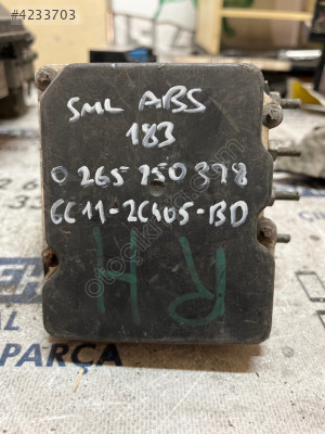 ÇIKMA FORD TRANSIT 0 265 950 398 6C11-2C405-BD ABS BEYNİ&POMPASI