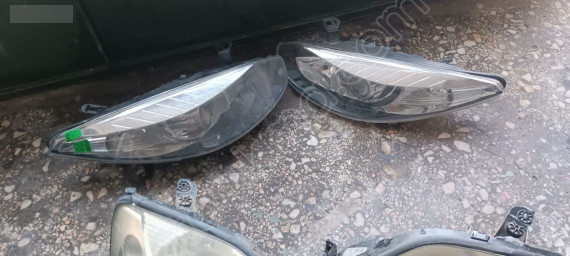 Renault Fluence Sağ-Sol Mercekli Far Seti