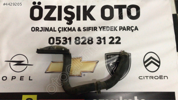 CITROEN JUMPY TURBO HORTUMU ÇIKMA ORJİNAL YEDEK PARÇA