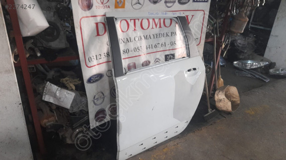 2014-2018 DACİA LODGY SOL ARKA KAPI -DS OTOMOTİV-