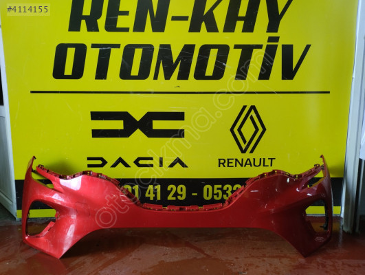 620222192R RENAULT CAPTUR ÖN TAMPON KIRMIZI ORJ ÇIKMA TAMİRSİZ