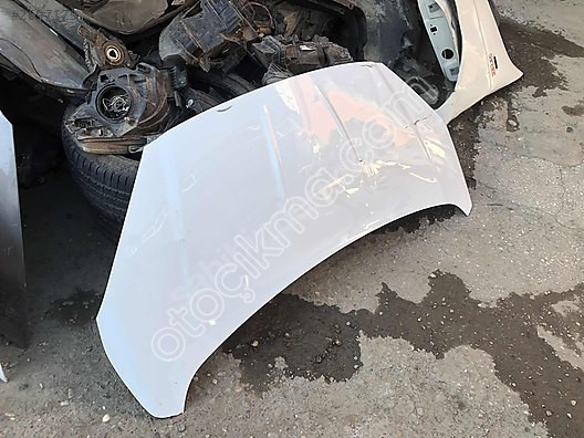 2016 Ford curye ön kaput boyasız