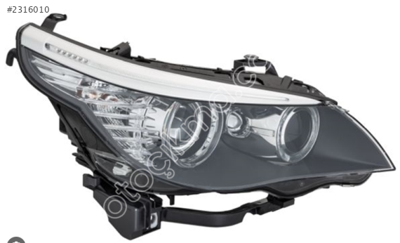 BMW E60 SAĞ ÖN FAR XENON (ORJİNAL) 2008-