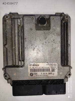 MİNİ COOPER MOTOR BEYNİ 0281015233 - DDE7810909 - EDC16C35​